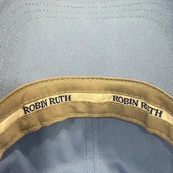 ~ Robin Ruth ALOHA HAWAII Hat Adjustable Cap Purple Pink Lavender Embroidered - Picture 12 of 12